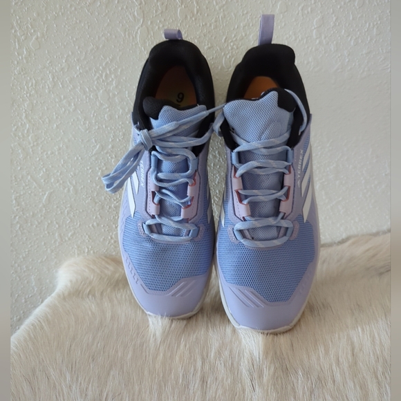 ADIDAS WOMEN’S TERREX SWIFT R3 HIKING SHOES  Sneakers Continental  SIZE 9 - Picture 2 of 9